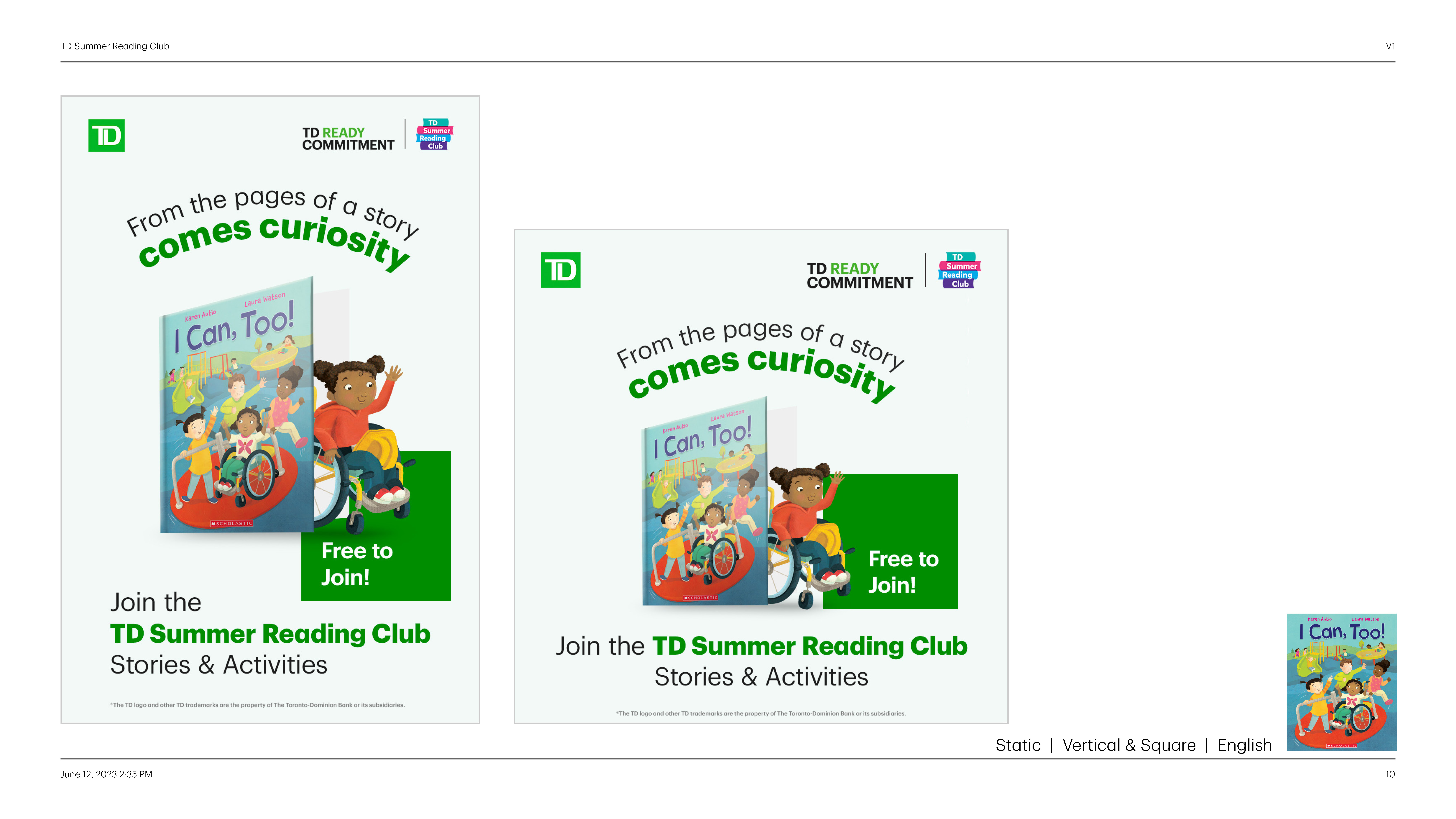 TD Summer Reading Club — Page 10